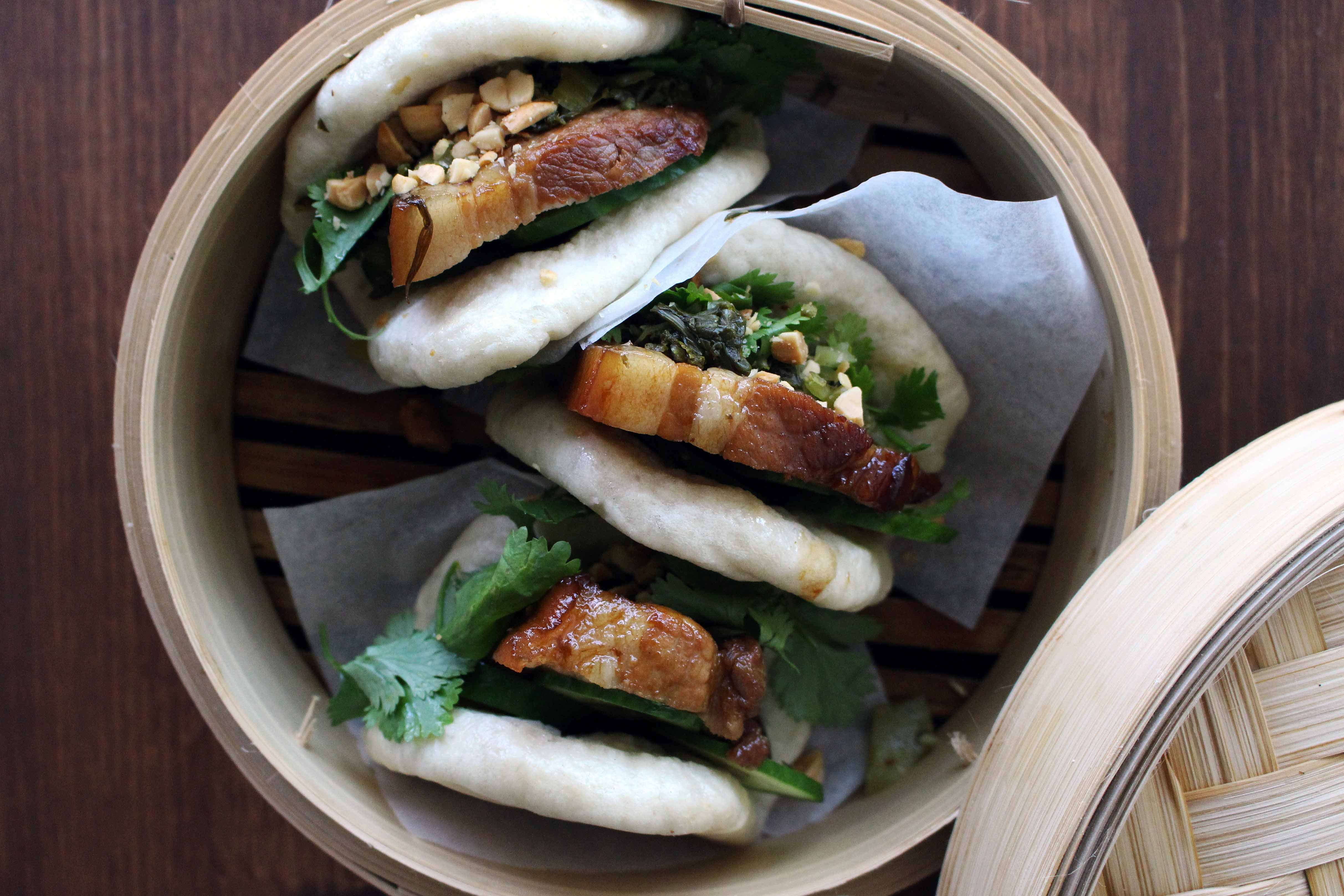 Taiwanese Pork Belly Bao Recipe | Ontario Pork