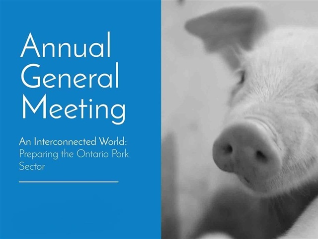Ontario Pork Annual General Meeting