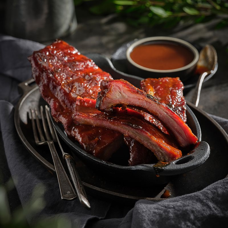 3 2 1 Smoked Ribs Recipe Ontario Pork 4351