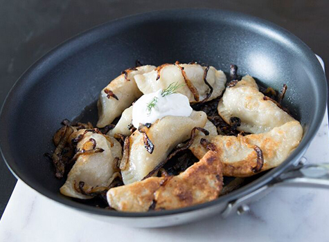 Pork and Mushroom Pierogis Recipe | Ontario Pork