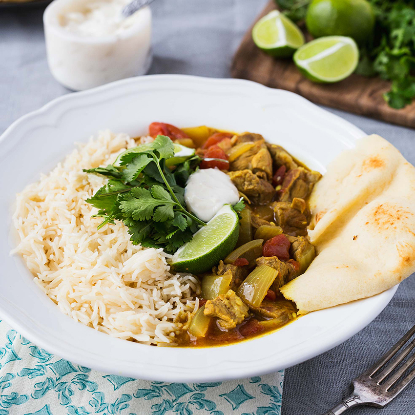 Easy Pork Curry And Discovering New Favourites