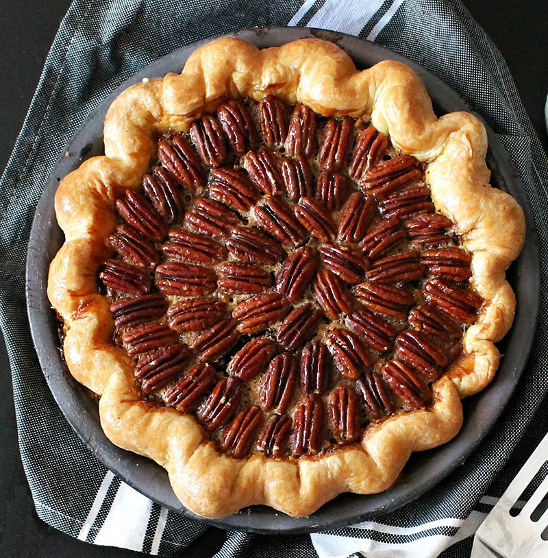 Bacon bourbon pecan pie... and embarrassing inspiration