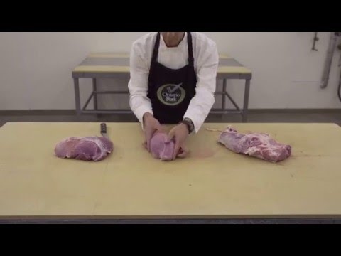 Pork Leg - Ontario Pork Butchery Demo