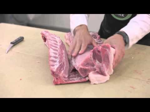 Pork Loin - Ontario Pork Butchery Demo