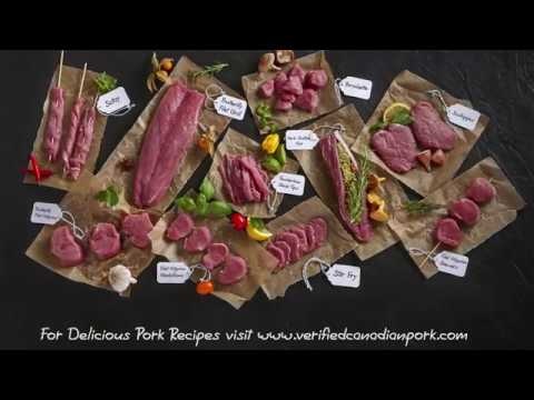 Ontario Pork Home Slicing Techniques - Pork Tenderloin