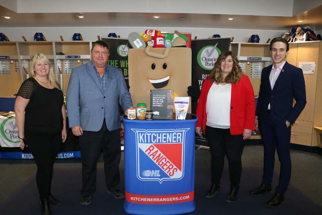 Ontario Pork Kitchener Rangers Media