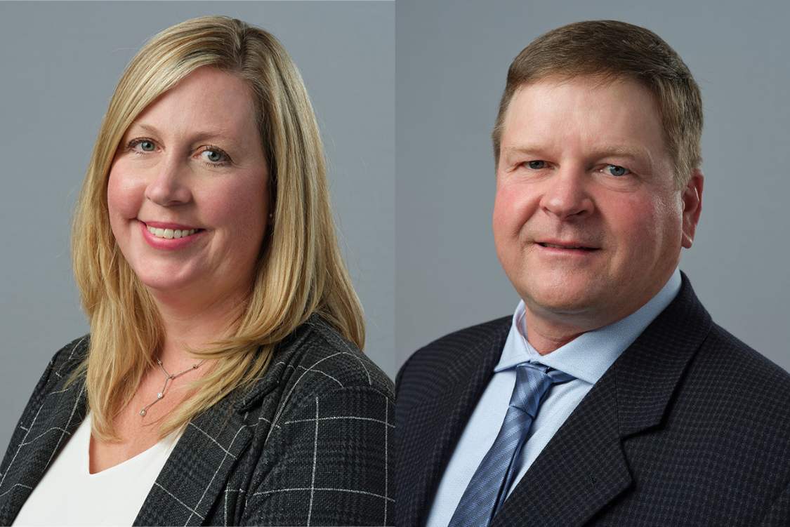 Tara Terpstra and Bruce Hudson