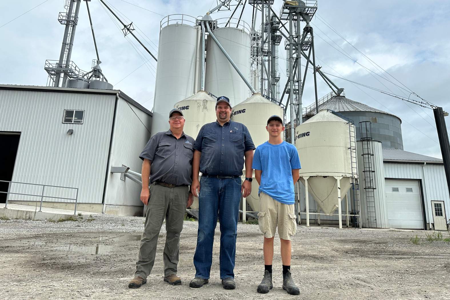 Building a Feed Mill to Create a Self Sustainable Hog Operation