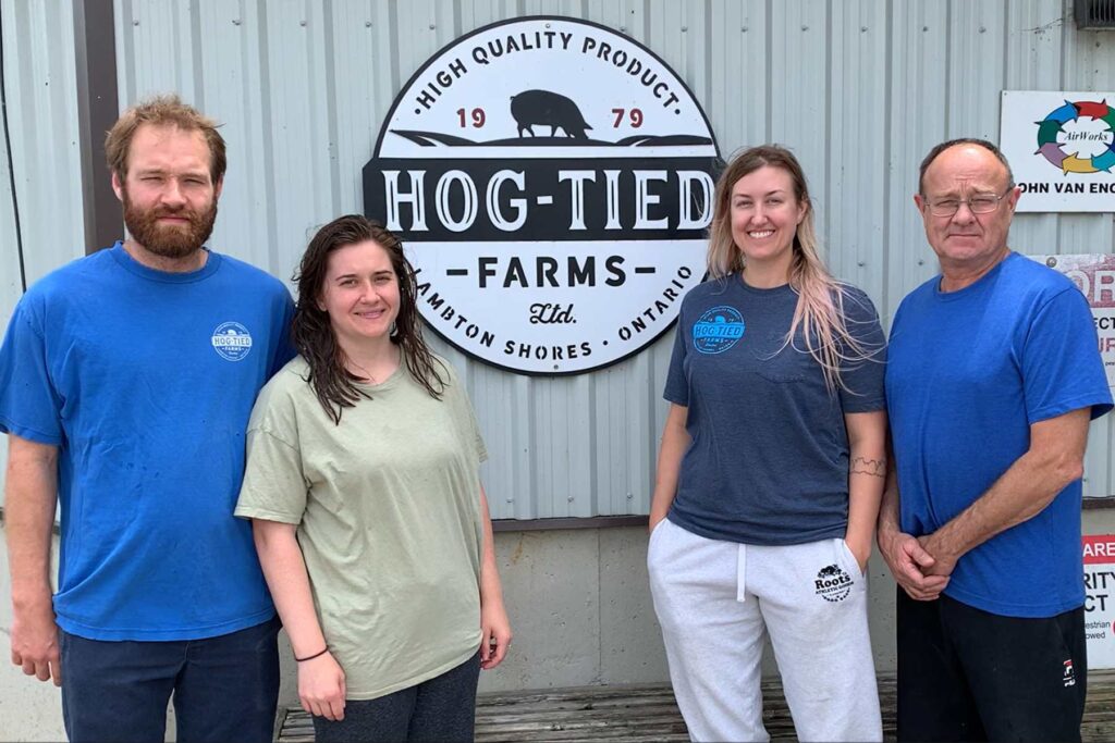 Generational Ontario Hog Farm Embracing Technology