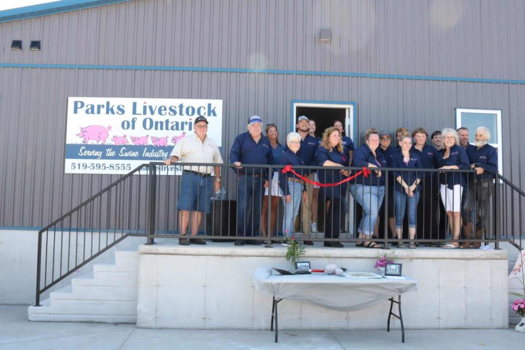 Parks Livestock of Ontario Grand Opening