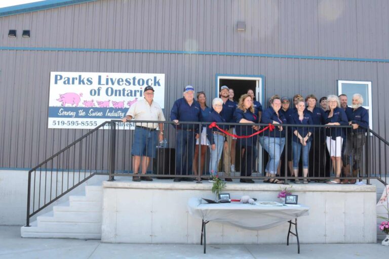 Parks Livestock of Ontario Grand Opening