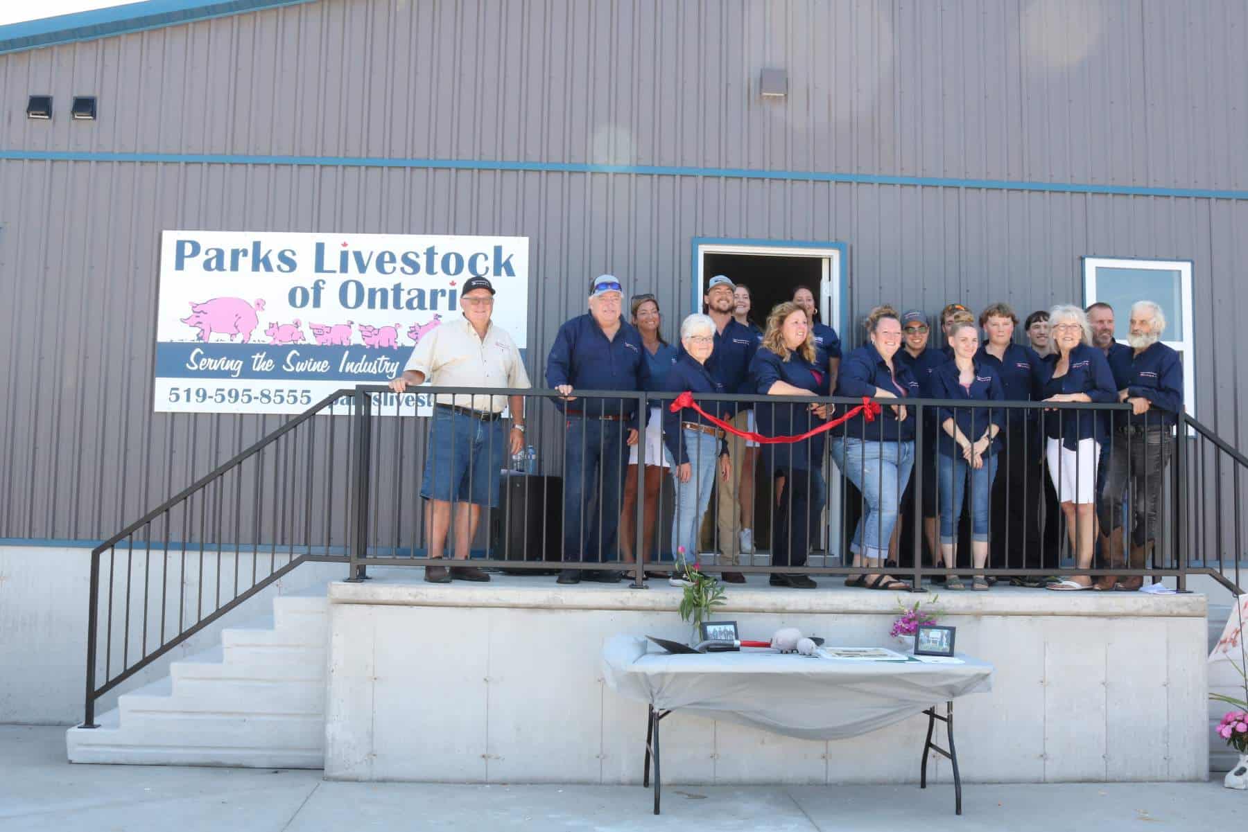 Parks Livestock of Ontario Grand Opening