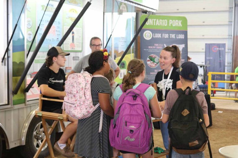Effort focuses on educating families about pork’s impact