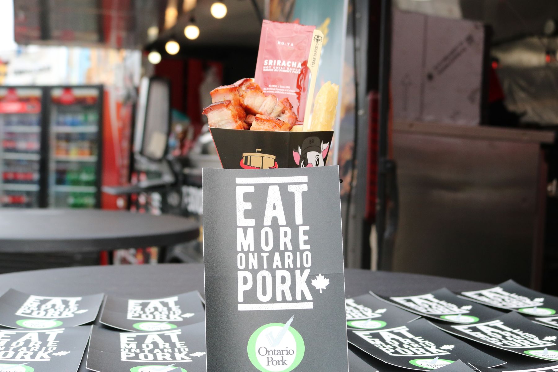 Pork belly at CNE